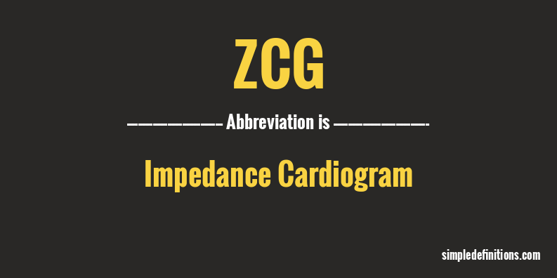 zcg-abbreviation