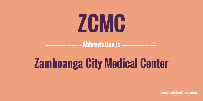 zcmc-abbreviation