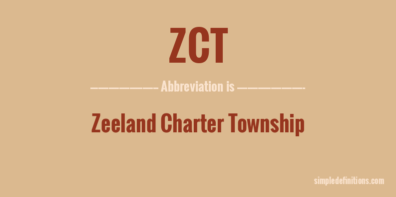 zct-abbreviation