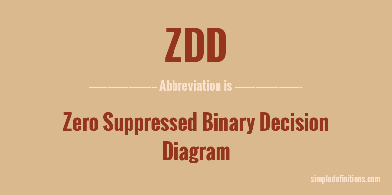 zdd-abbreviation