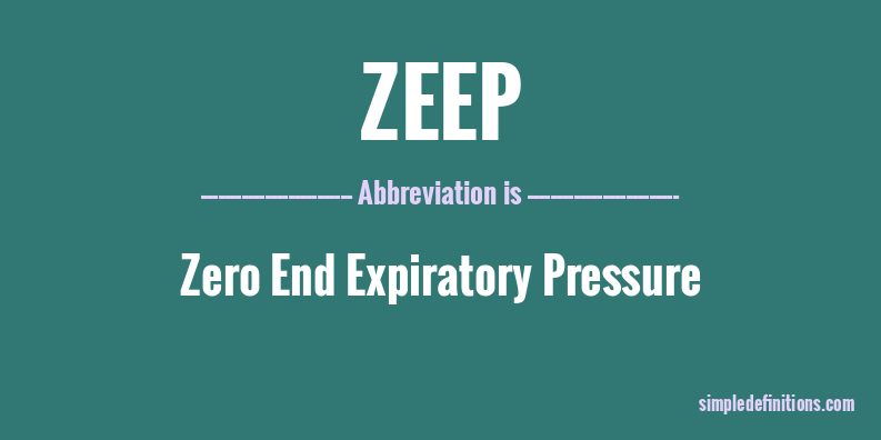 zeep-abbreviation