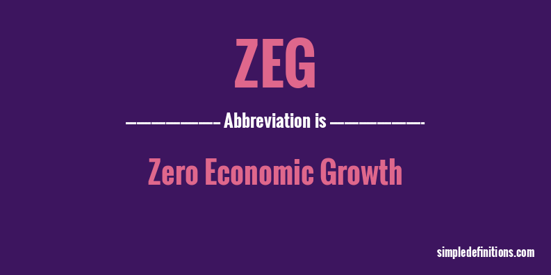 zeg-abbreviation