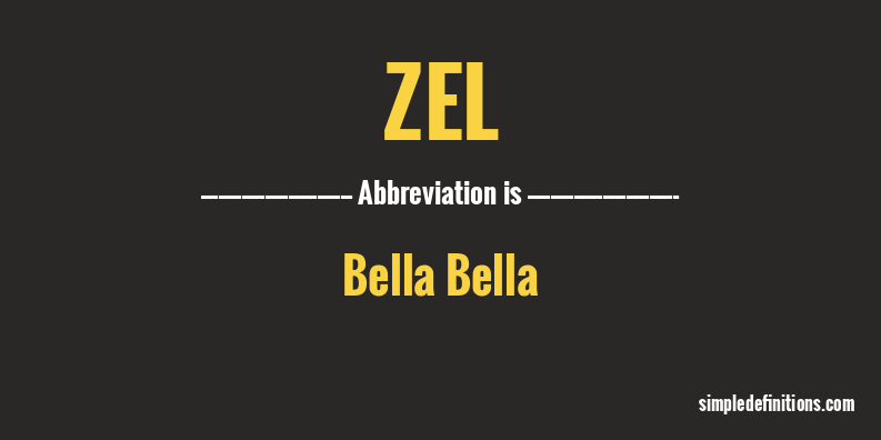 zel-abbreviation