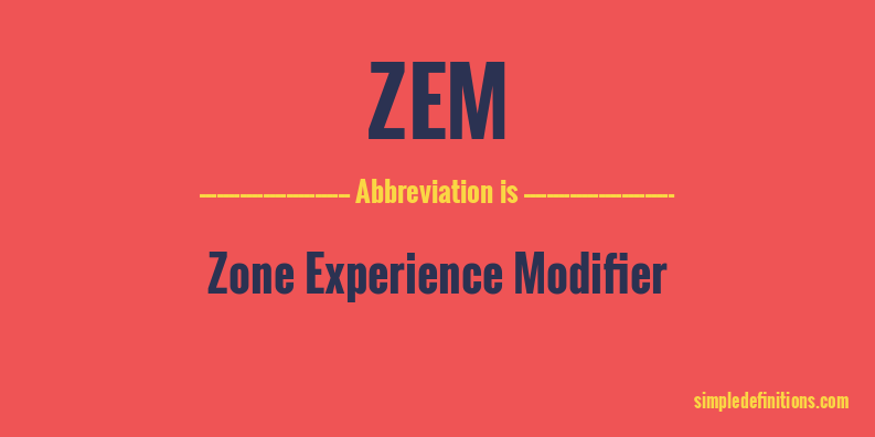 zem-abbreviation