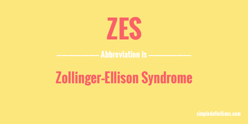 zes-abbreviation