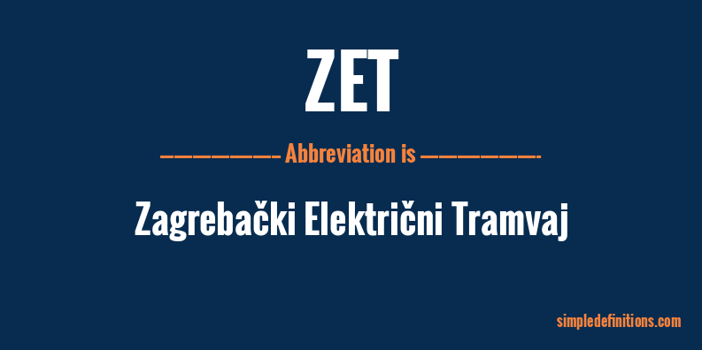 zet-abbreviation