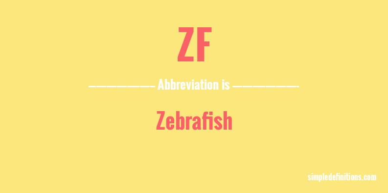 zf-abbreviation
