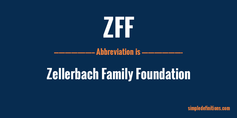 zff-abbreviation