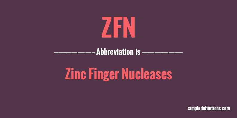 zfn-abbreviation