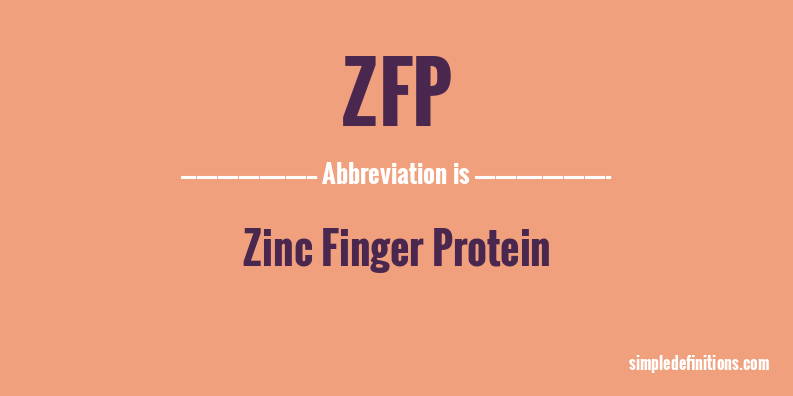 zfp-abbreviation