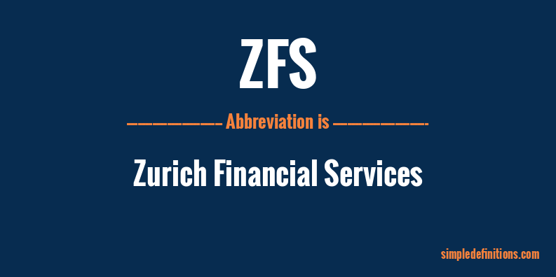 zfs-abbreviation