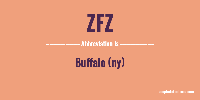 zfz-abbreviation