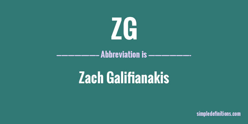 zg-abbreviation