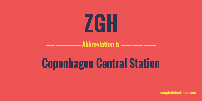 zgh-abbreviation