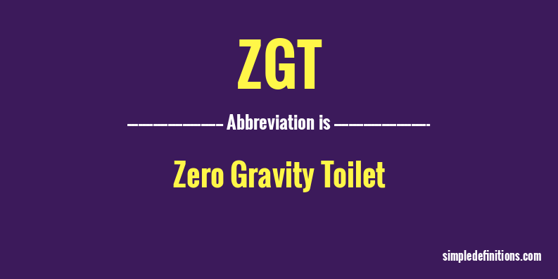 zgt-abbreviation