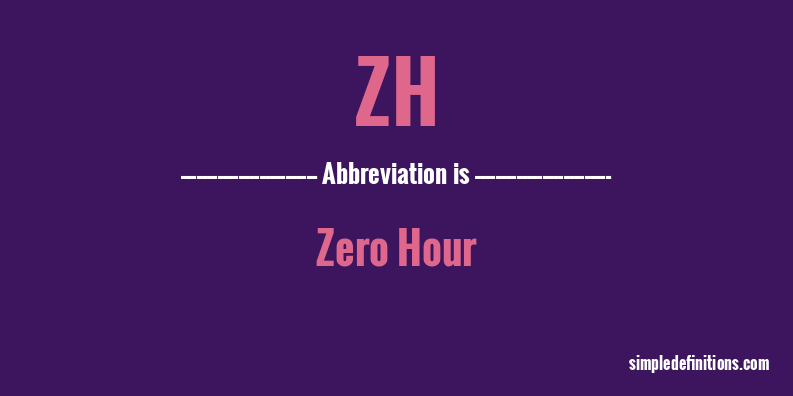 zh-abbreviation
