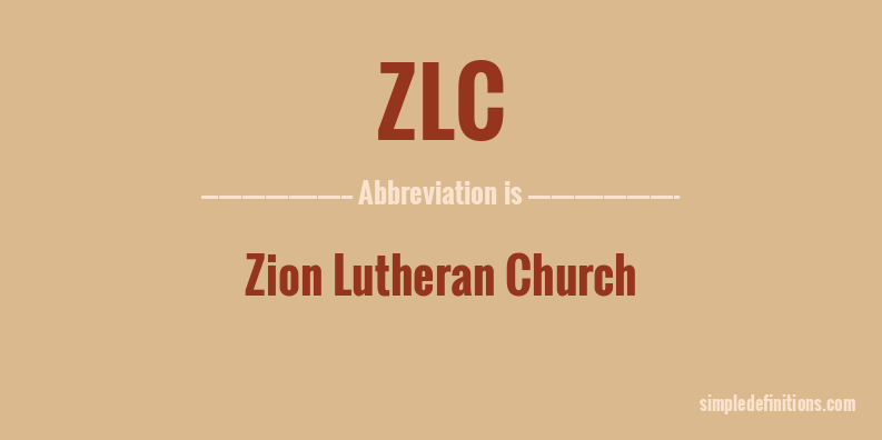 zlc-abbreviation