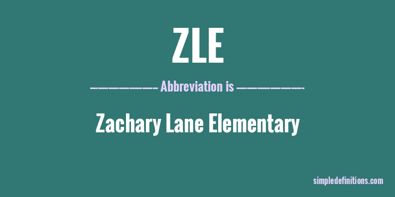 zle-abbreviation