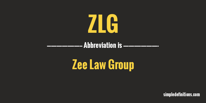 zlg-abbreviation