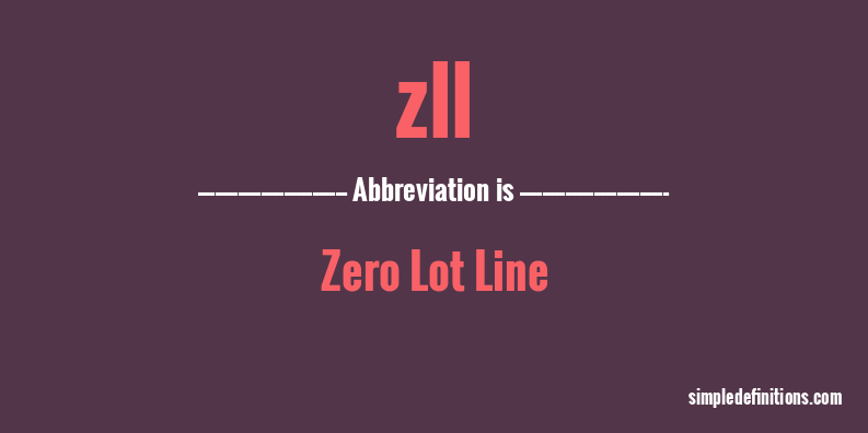 zll-abbreviation