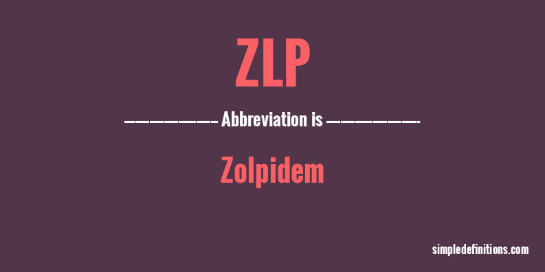zlp-abbreviation