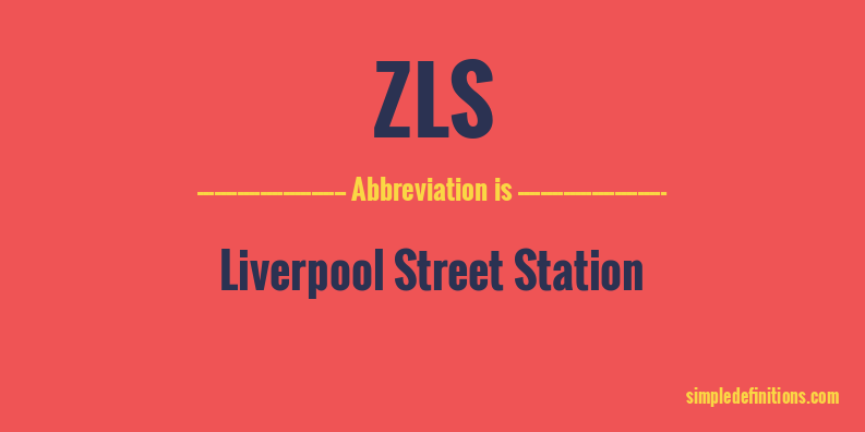 zls-abbreviation