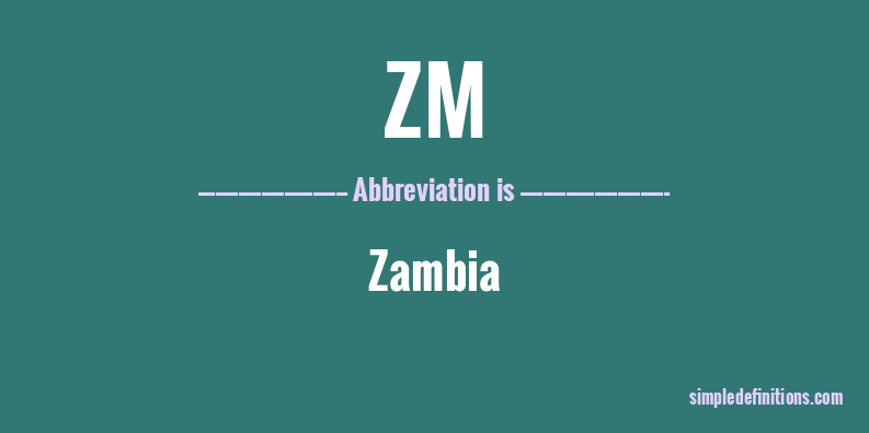 zm-abbreviation