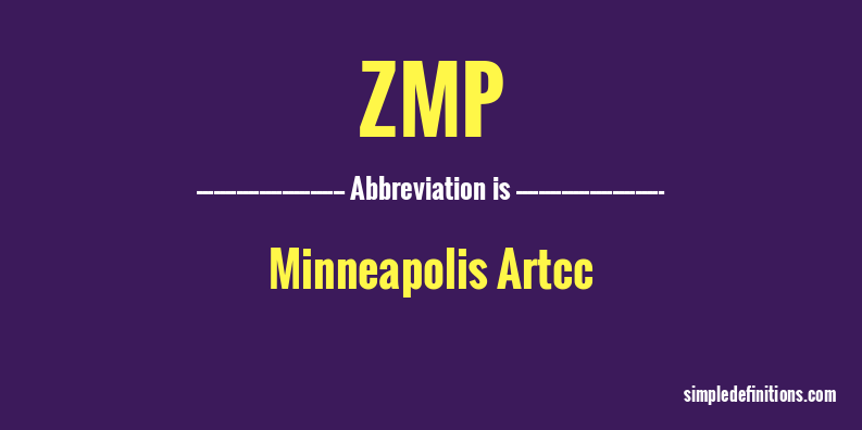zmp-abbreviation