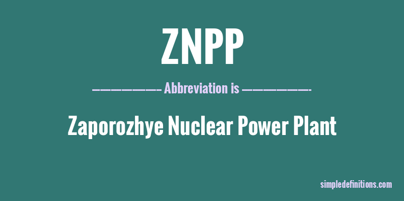 znpp-abbreviation