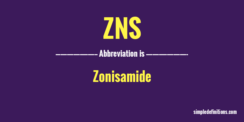 zns-abbreviation