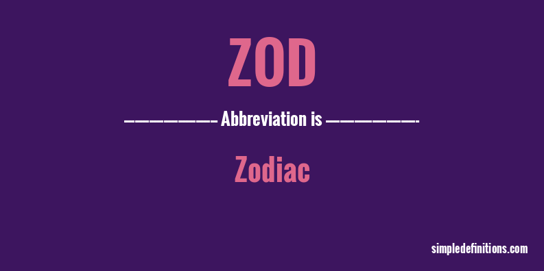 zod-abbreviation