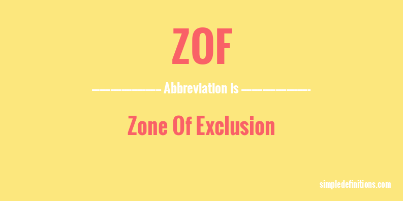 zof-abbreviation