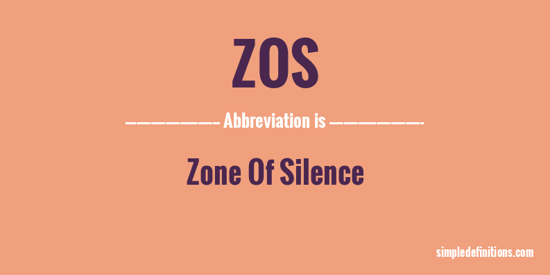 zos-abbreviation