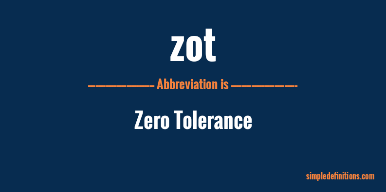 zot-abbreviation