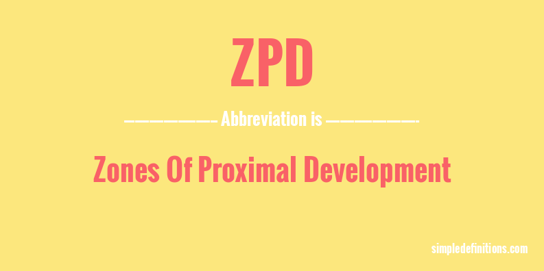 zpd-abbreviation