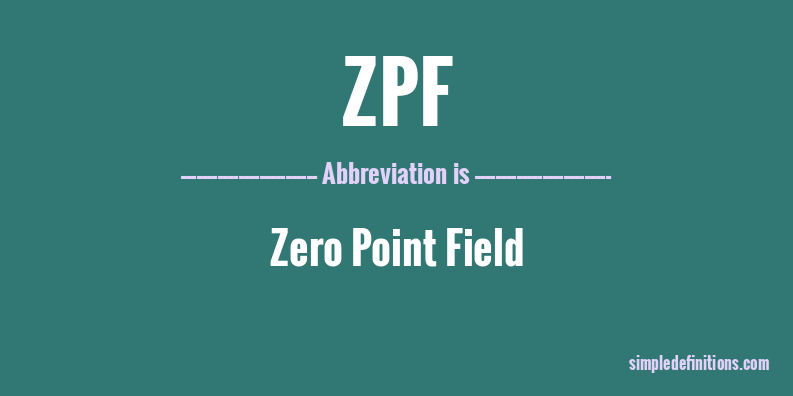 zpf-abbreviation