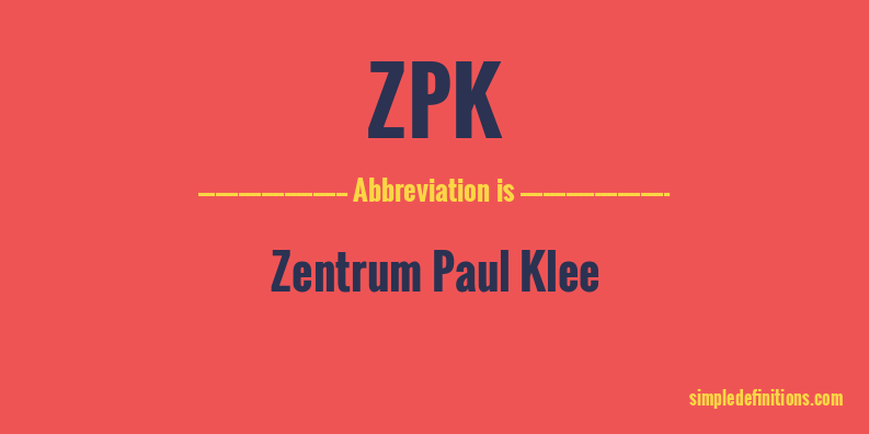 zpk-abbreviation