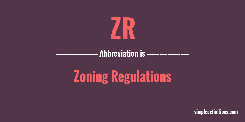 zr-abbreviation