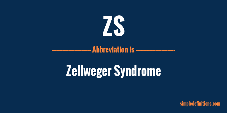 zs-abbreviation