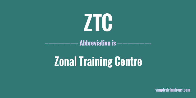 ztc-abbreviation