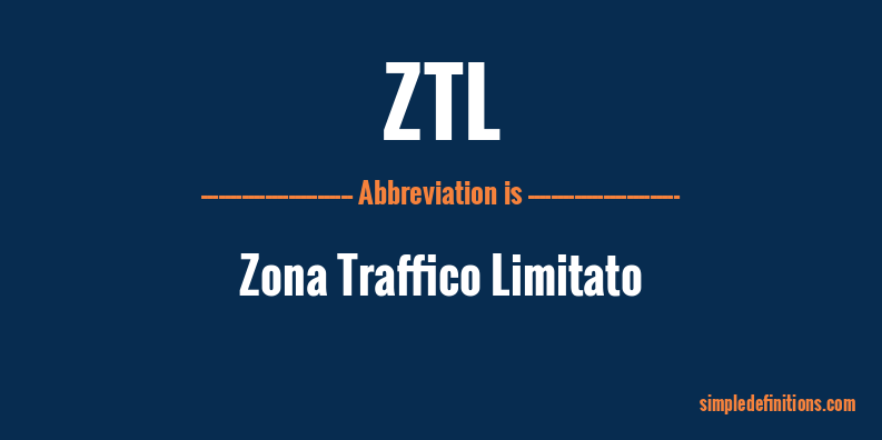 ztl-abbreviation
